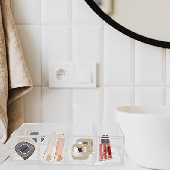 Organizador de 4 secciones