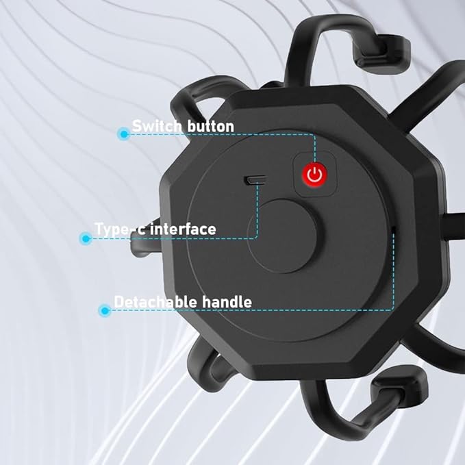 Masajeador de cabeza ultra 360°