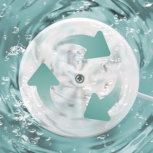 Mini lavadora 2 en 1