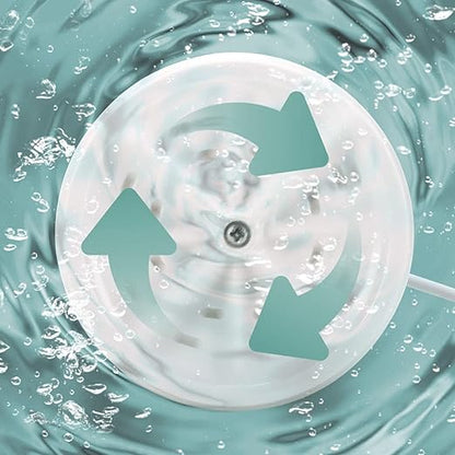 Mini lavadora 2 en 1