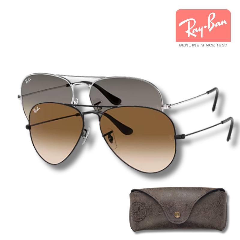 Paga 1 y llévate 2 Ray-Ban Aviator Classic